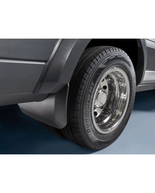 Ford Splash Guards - Heavy Duty Molded Dual Rear Wheels