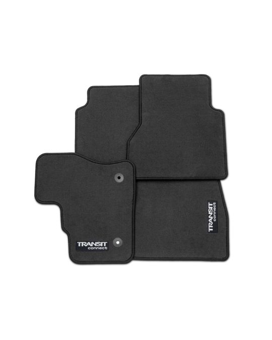 Ford Floor Mats - Carpeted 4 Piece With A/C
