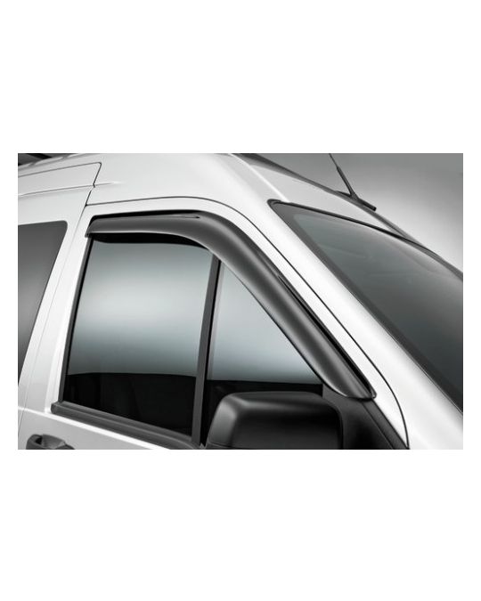 Ford Side Window Deflectors - 2 Piece Van