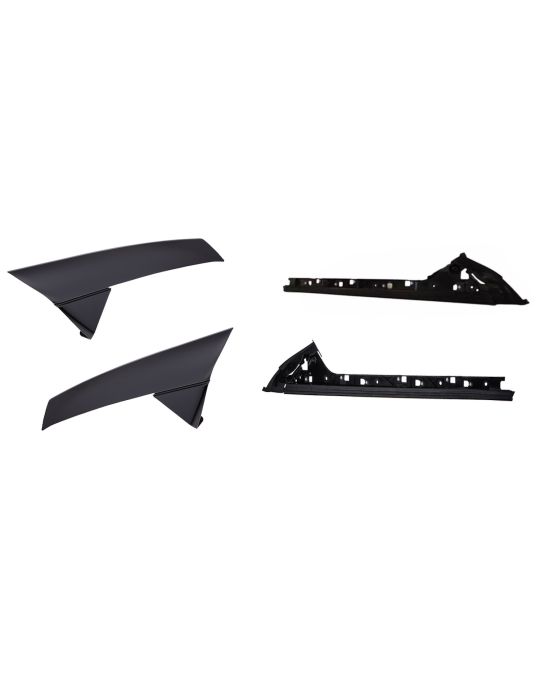 Ford A-Pillar Trim Replacement Kit For Left And Right Sides