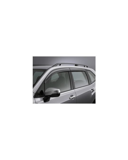 Subaru Side Window Deflectors Kit Of Four Tinted