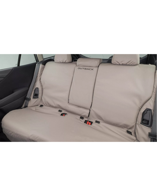 Subaru Rear Seat Cover With Outback Logo