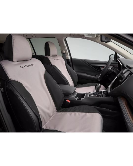 Subaru Front Seat Covers For Left And Right With Outback Logo For Limited And Touring