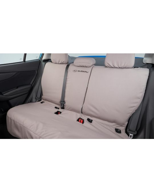 Subaru Seat Cover - W/ Rear Center Arm Rest