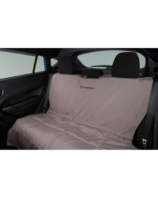Subaru Pet Friendly Padded Rear Seat Protector With Subaru Logo