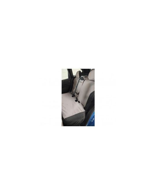 Subaru Rear Seat Cover Two Tone With Forester Logo For Vehicles With Arm Rest