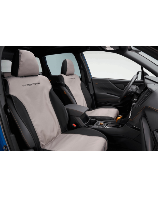 Subaru Front Seat Covers With Forester Logo