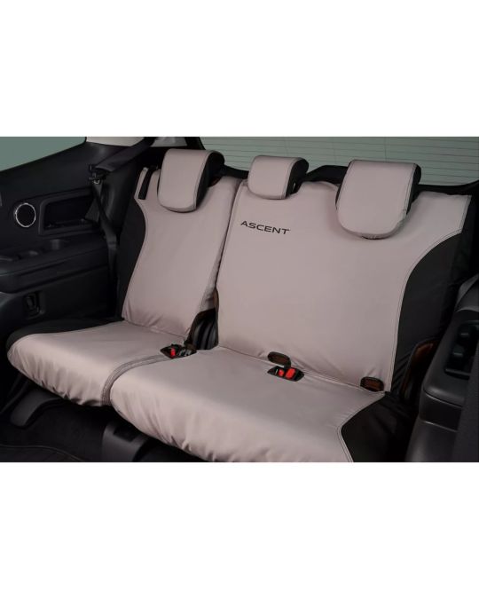 Subaru Seat Cover For Third Row Bench With Ascent Logo