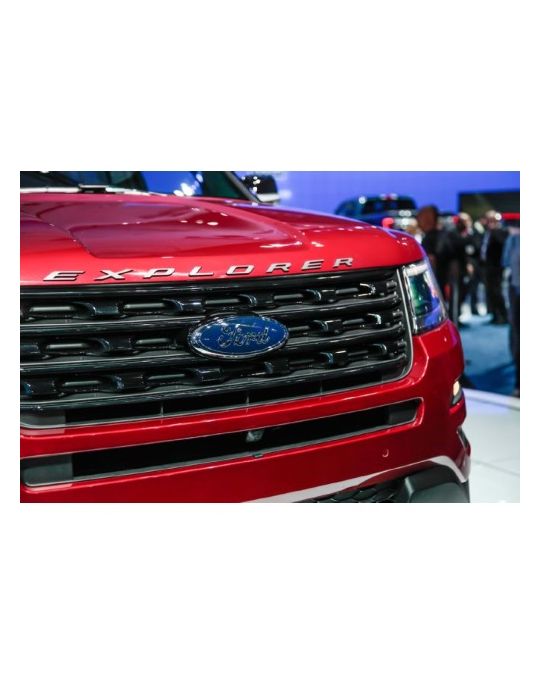 Ford Grille - Black Sport Grille