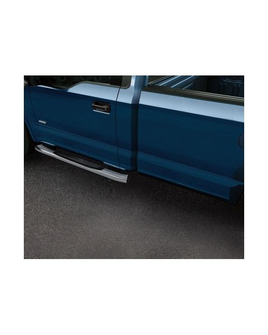 Ford Step Bars - 5" Chromed Aluminum - Regular Cab