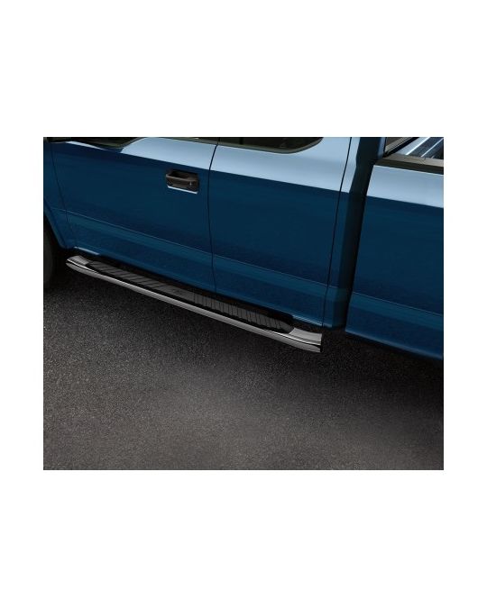 Ford Step Bars - 5" Chromed Aluminum - Super Crew