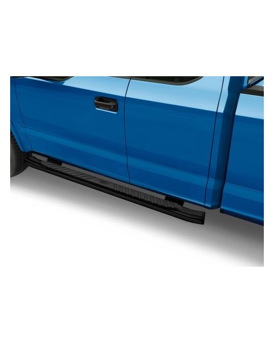 Ford Step Bars - 5" Black Aluminum - Regular Cab