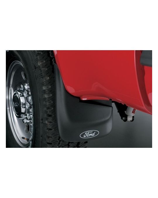 Ford Splash Guards - Front / Rear - Flat
