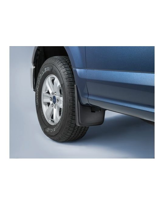 Ford Splash Guards - Front - Heavy Duty - Carbon Black