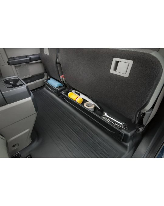 Ford Cargo Organizer Rear Under Seat Storage Ebony Color
