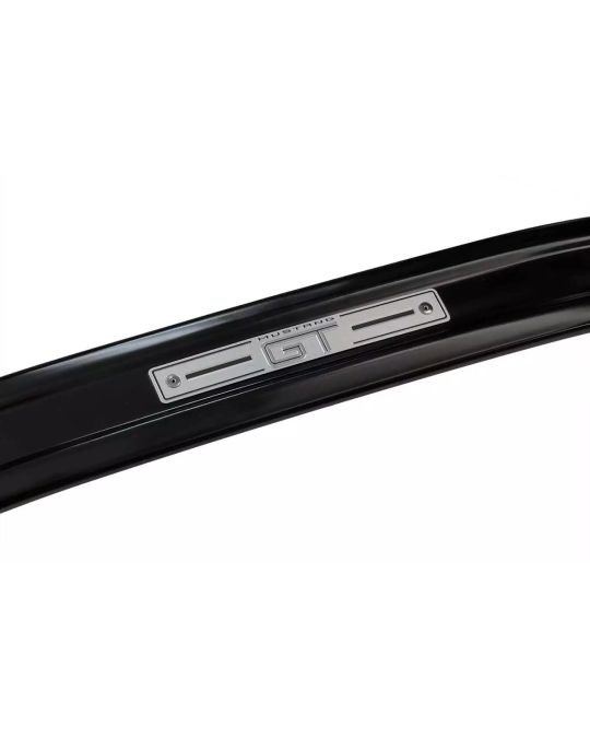 Genuine Ford Strut Tower Brace Black With Silver Mustang GT Plaque