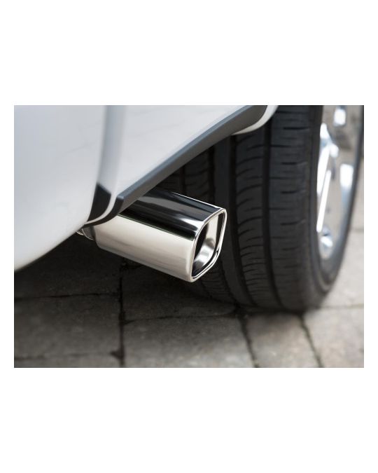 Ford Exhaust Tip - Chrome, Square
