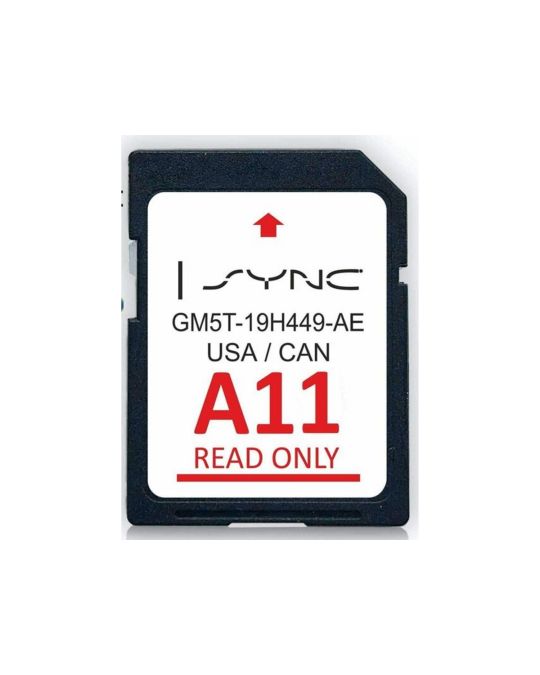 Ford SYNC Navigation Update SD Card
