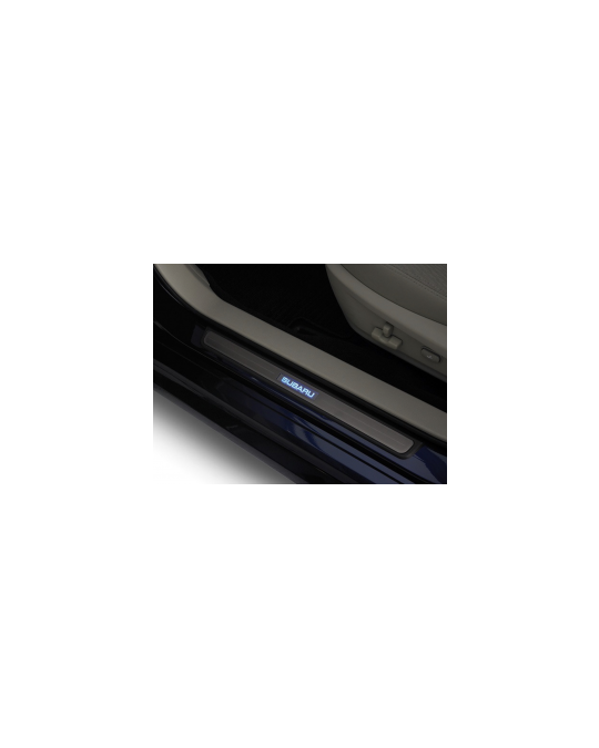 Subaru Illuminated Sill Plates