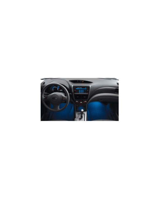 Subaru Footwell Illumination Kit Blue