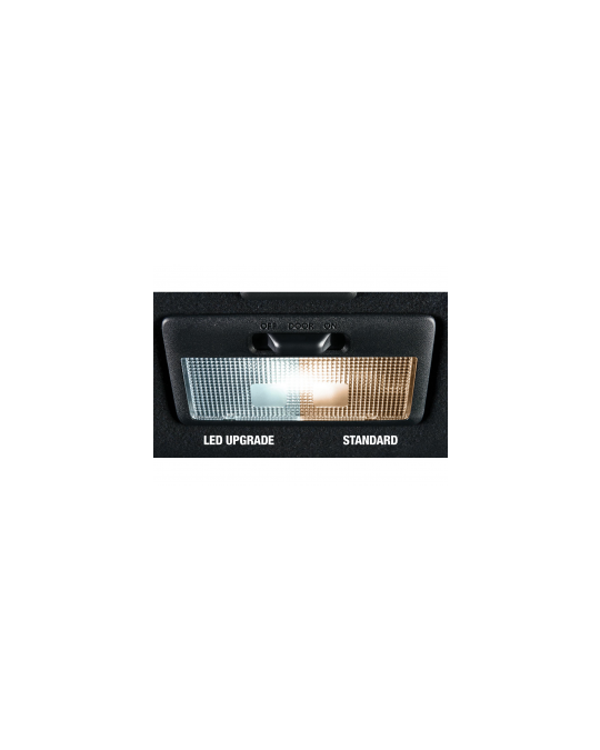 Subaru LED Interior Lighting Upgrade - Single Bulb