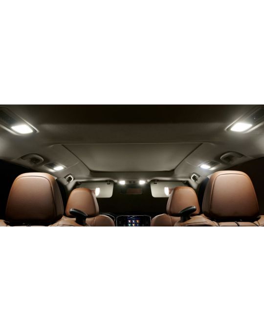 Subaru Interior Lighting LED Upgrade Four Bulb Kit For Map & Reading Lights Base Models