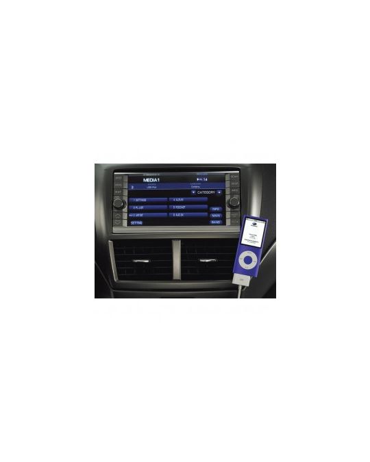 Subaru Media Hub w/o navi