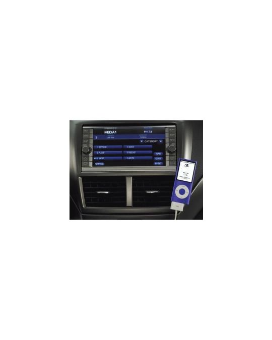 Subaru Media Hub w/Streaming Audio