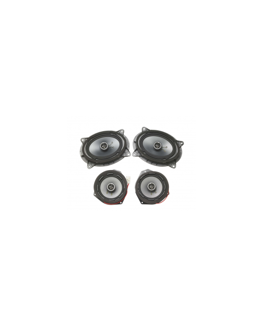 Subaru Speaker Kit Upgrade