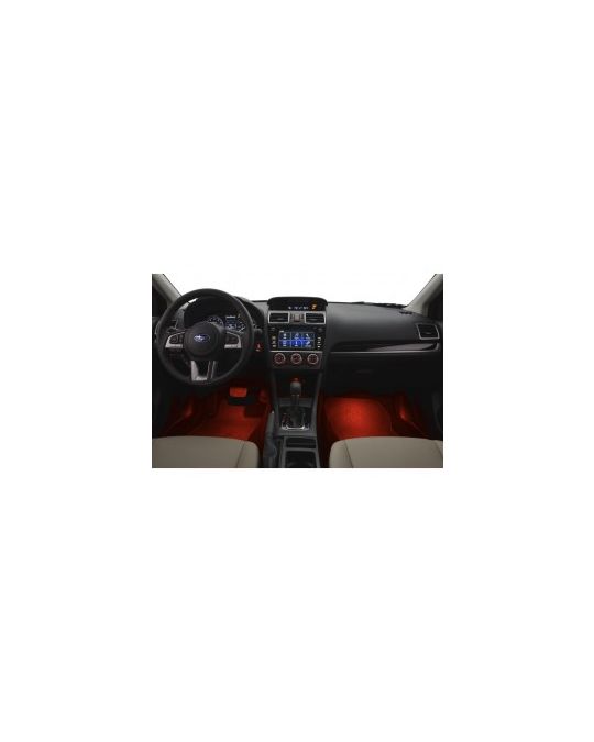 Subaru Footwell Illumination Kit - Red