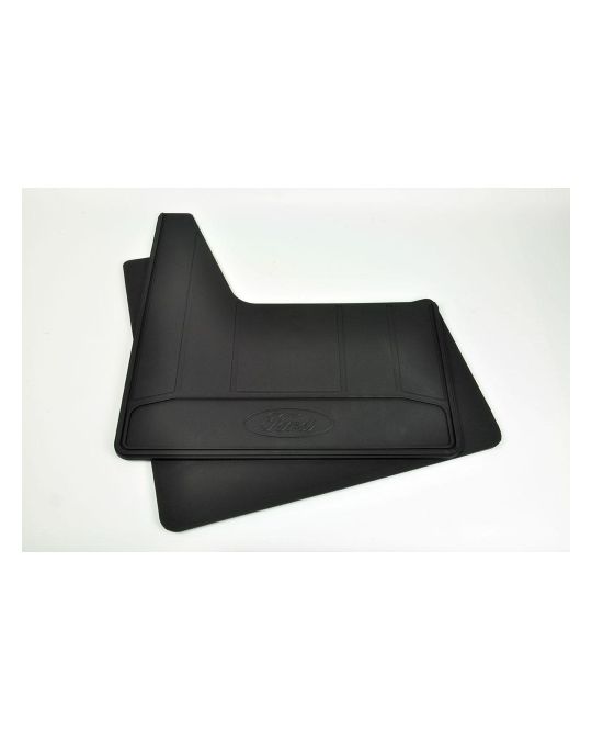 Ford Splash Guards - Rear Heavy Duty Black DRW