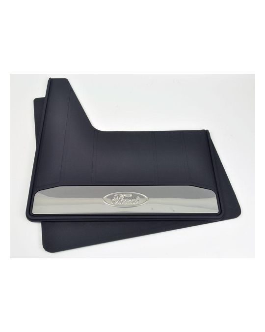 Ford Splash Guards - Rear Heavy Duty Stainless Steel