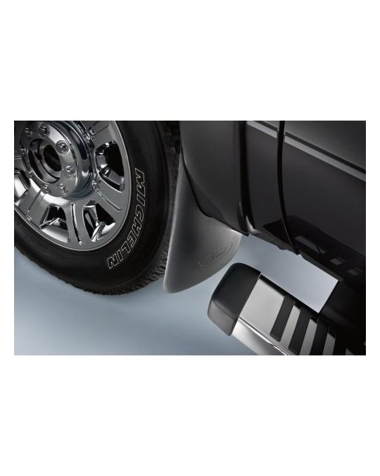 Ford Splash Guards - Front Molded SRW & DRW