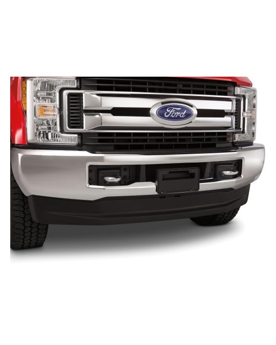 Ford Tow Hook Kit - Chrome