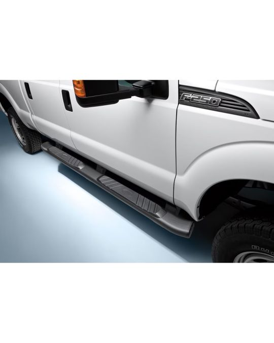 Ford Step Bars Regular Cab 5" Black