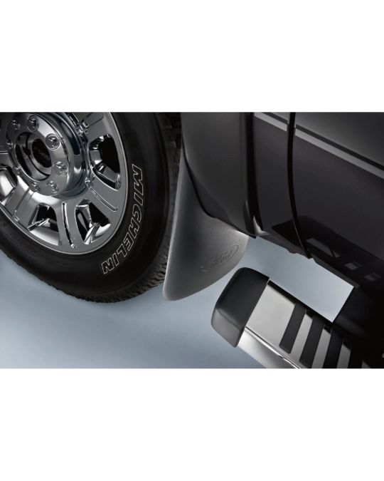 Ford Splash Guards - Front Molded SRW & DRW