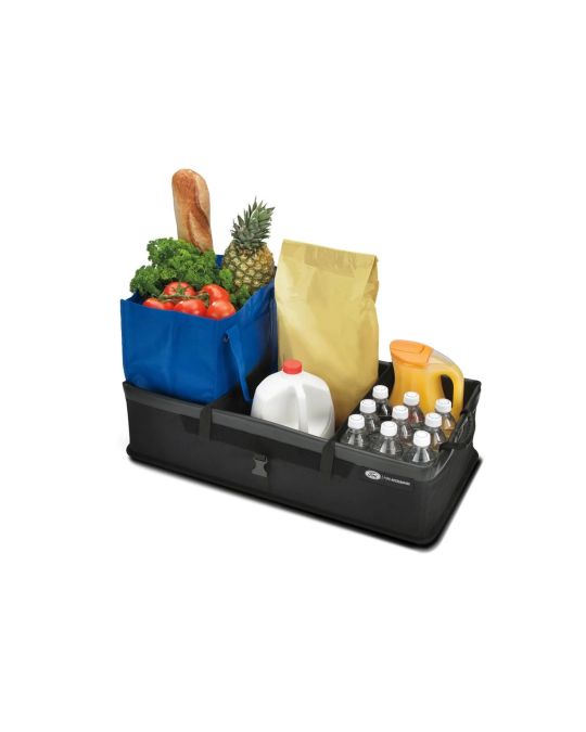Ford Cargo Organizer - Soft-Sided Standard, Folding W/ Ford Logo