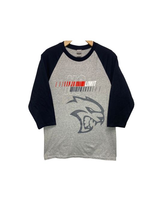 3/4 Sleeve T-Shirt Hellcat No Limit Size Medium