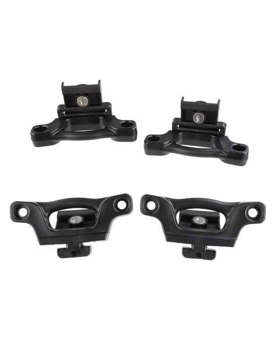 Ford Bed Cleats Kit Of Four Carbon Black
