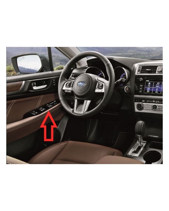 Subaru Interior Trim Kit Piano Black