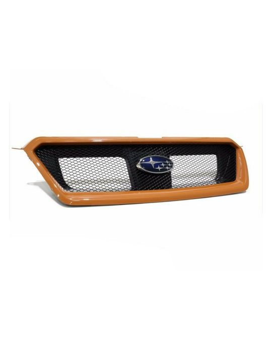 Subaru Sport Mesh Grille - Tangerine Orange Pearl