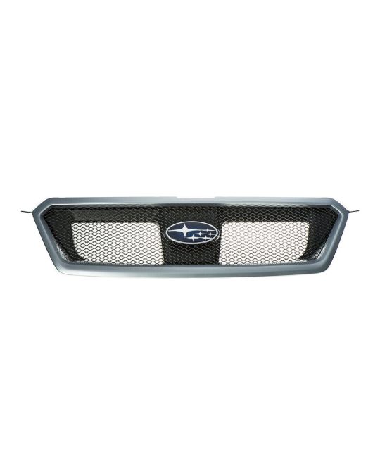 Subaru Sport Mesh Grille - Ice Silver Metallic