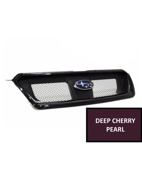 Subaru Sport Mesh Grille - Deep Cherry Pearl