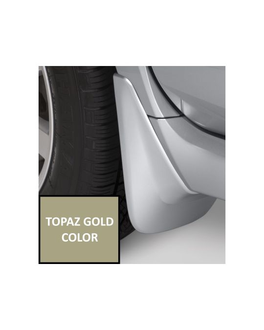 Subaru Splash Guard Kit Set Of Four Topaz Gold