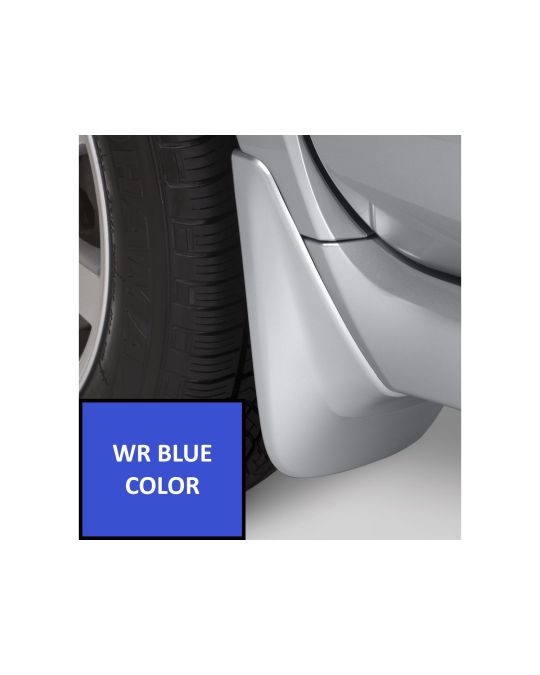 Subaru Splash Guard Kit Set Of Four WR Blue