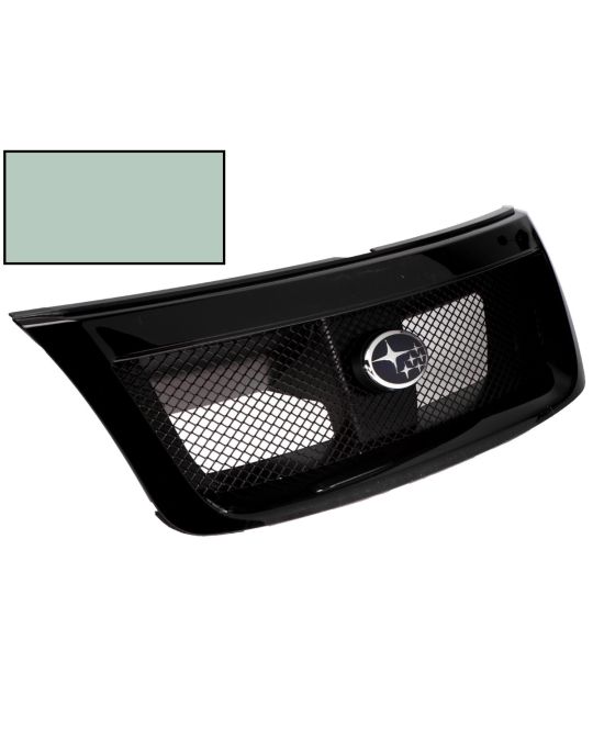 Subaru Sport Mesh Grille - Sage Green Metallic