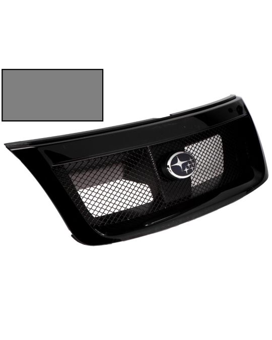 Subaru Sport Mesh Grille - Steel Silver Metallic