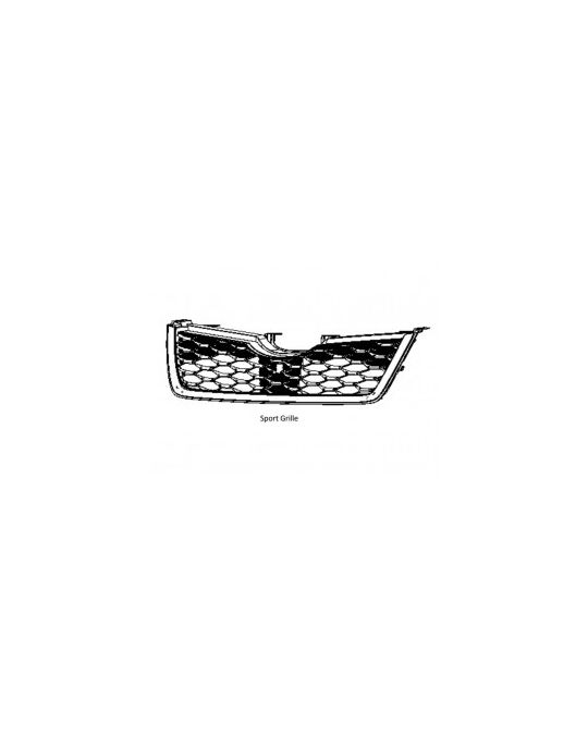 Subaru Sport Grille - Black