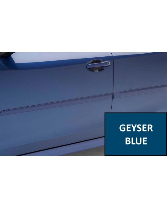 Subaru Body Side Molding Kit - Geyser Blue