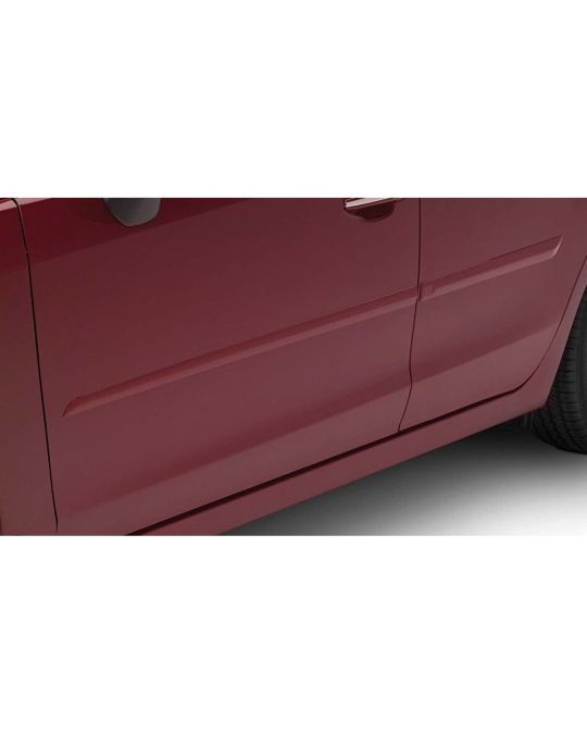 Subaru Body Side Molding Kit - Crimson Red Pearl